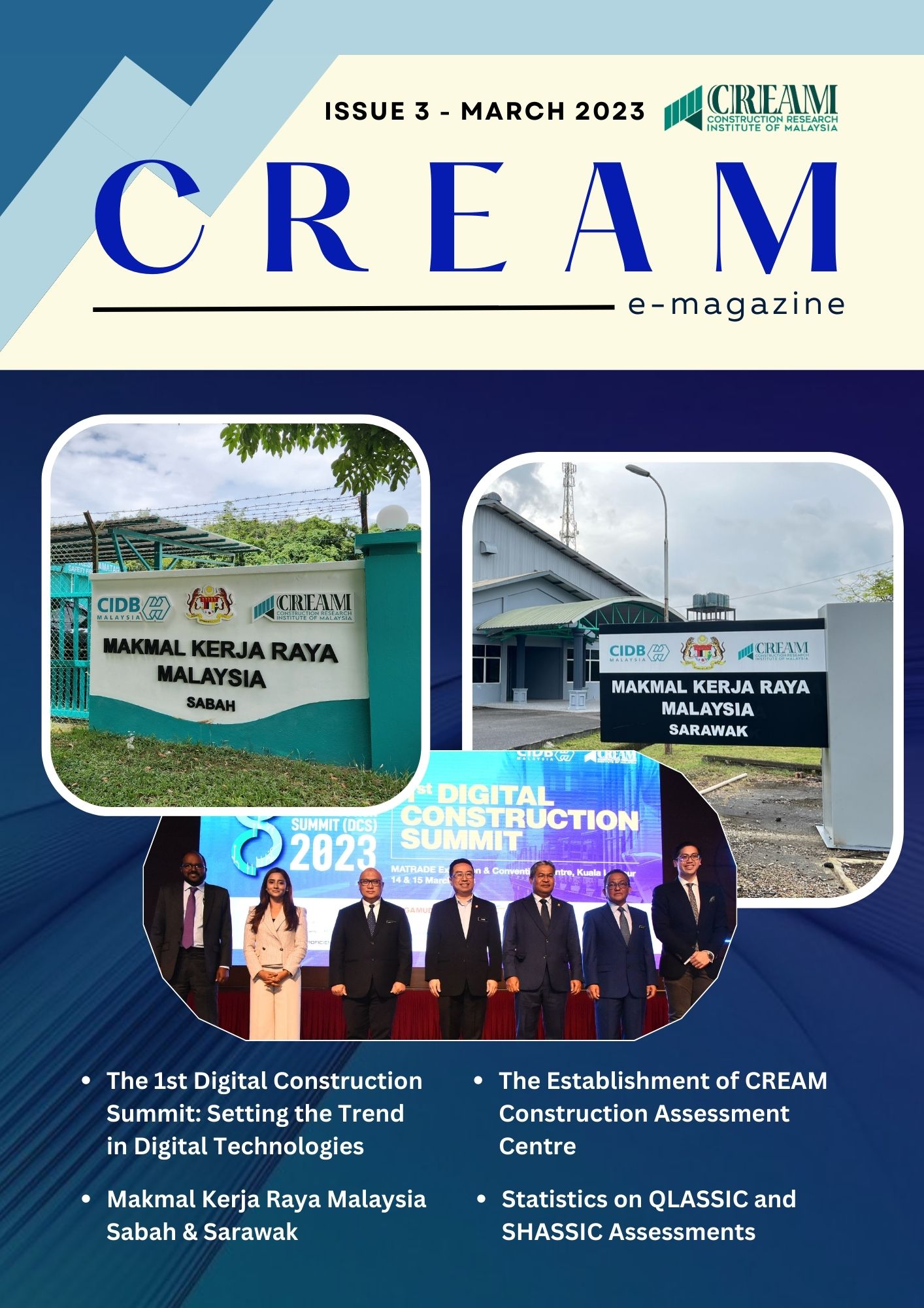 CREAM E-Magazine Issue 1, January 2023